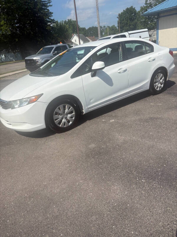 2012 Honda Civic LX