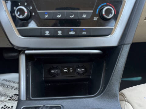 2017 Hyundai Sonata SE