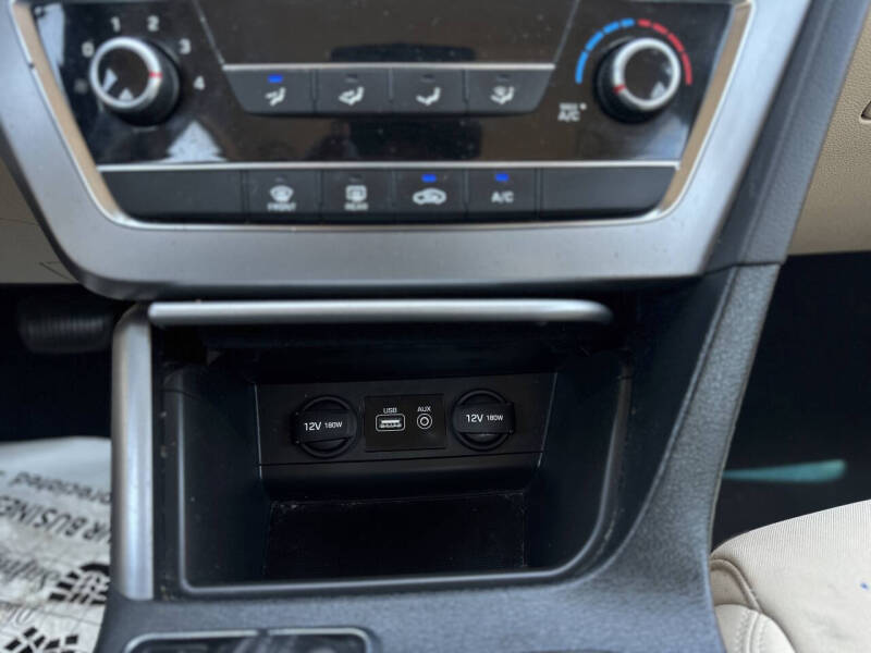 2017 Hyundai Sonata SE
