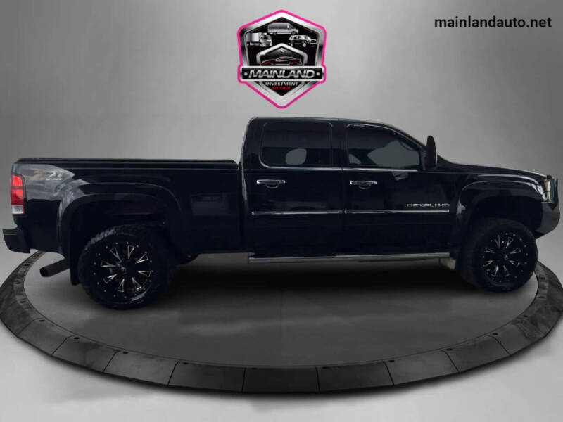 2012 GMC Sierra 2500HD Denali