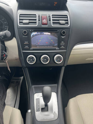 2015 Subaru Impreza 2.0i