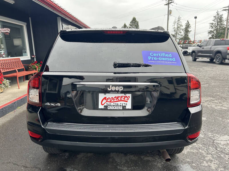 2017 Jeep Compass Latitude