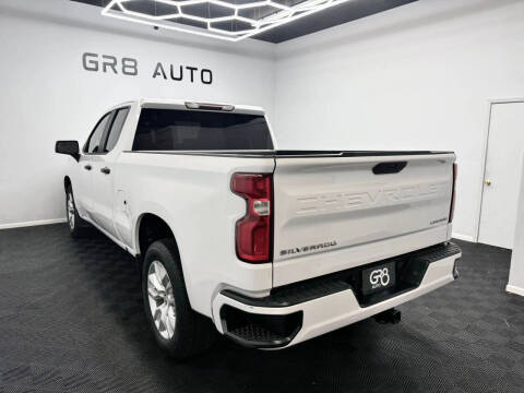 2021 Chevrolet Silverado 1500 Custom