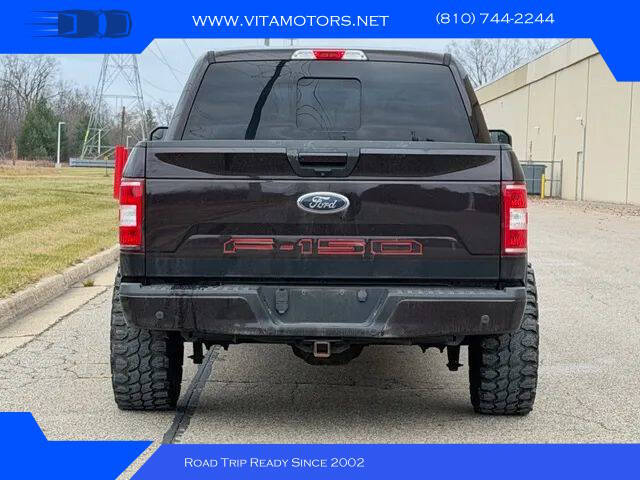 2018 Ford F-150