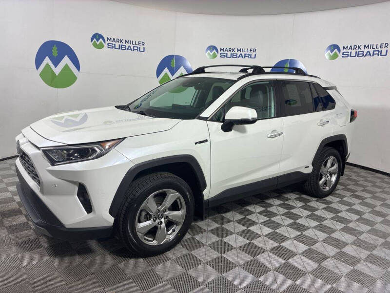 2020 Toyota RAV4 Hybrid Limited