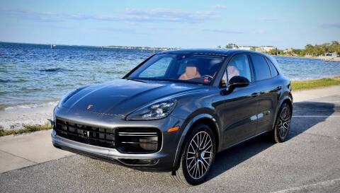 2020 Porsche Cayenne Turbo