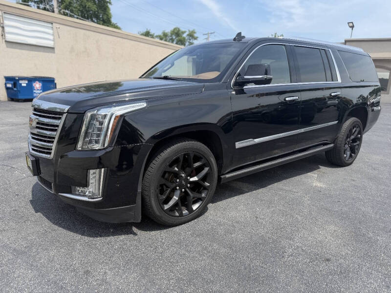 2017 Cadillac Escalade ESV Platinum