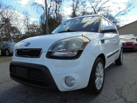 2013 Kia Soul for sale at EMPIRE AUTOS in Greensboro NC