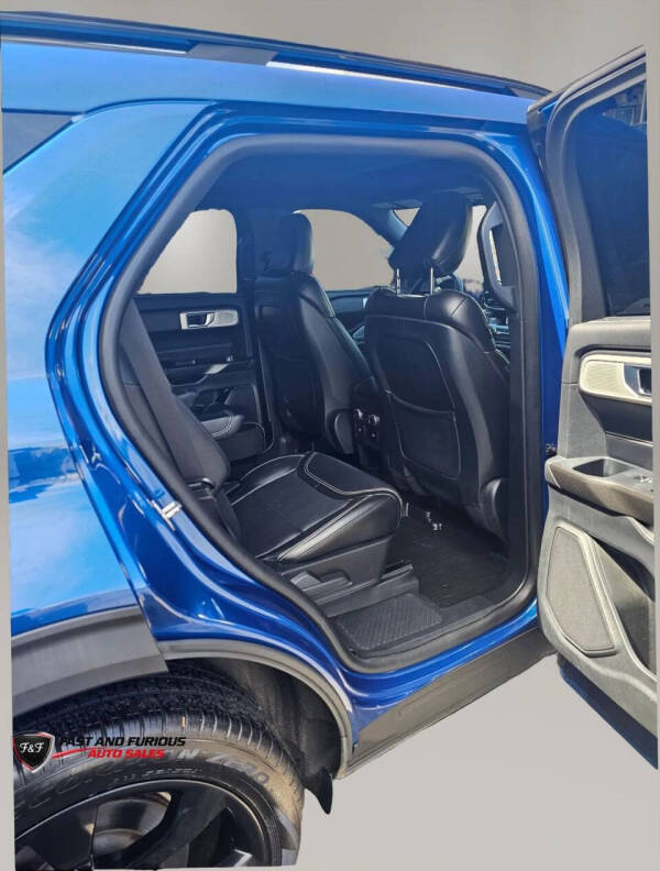 2020 Ford Explorer ST