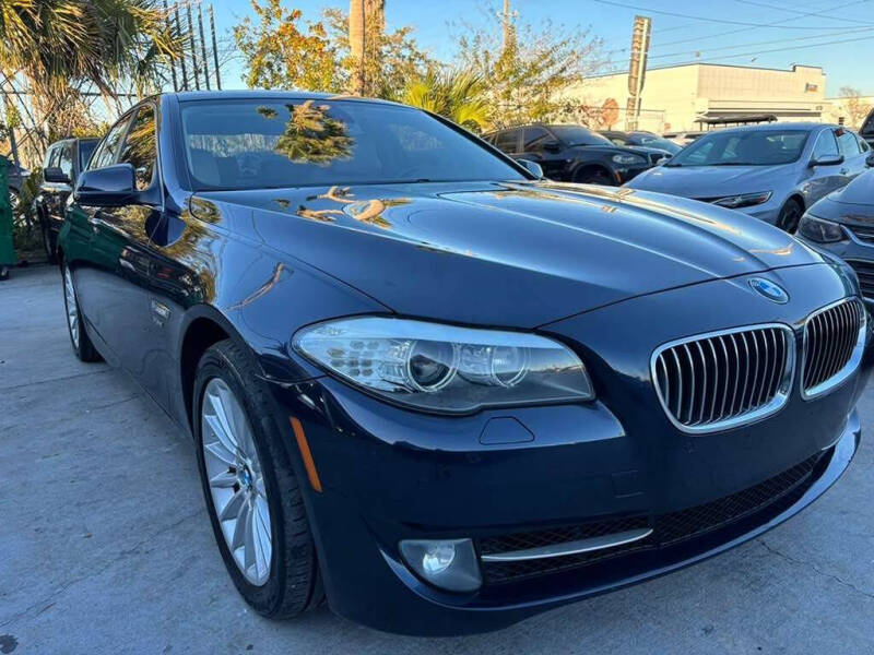 2012 BMW 5 Series 535i xDrive