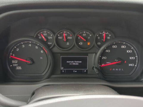 2025 Chevrolet Silverado 1500 Custom