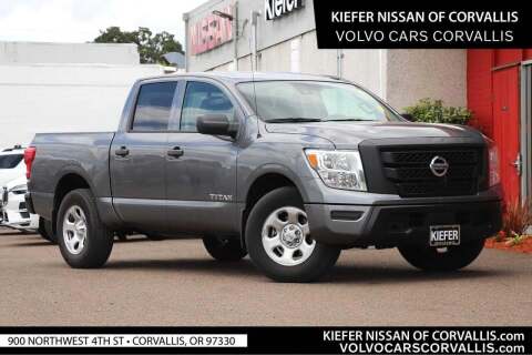 2021 Nissan Titan for sale at Kiefer Nissan Budget Lot in Albany OR