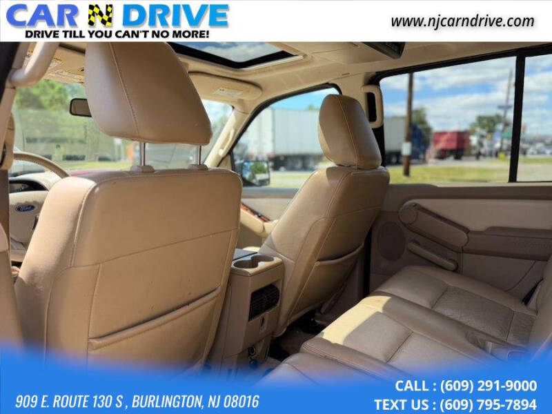 2010 Ford Explorer Eddie Bauer