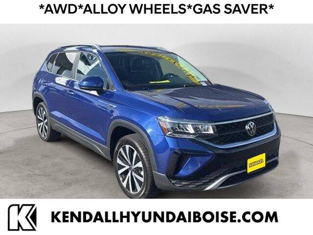 2022 Volkswagen Taos SE 4Motion