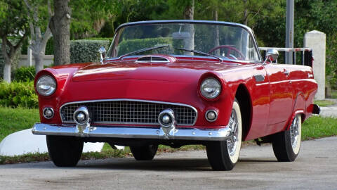 1955 Ford Thunderbird for sale at Premier Luxury Cars in Oakland Park FL