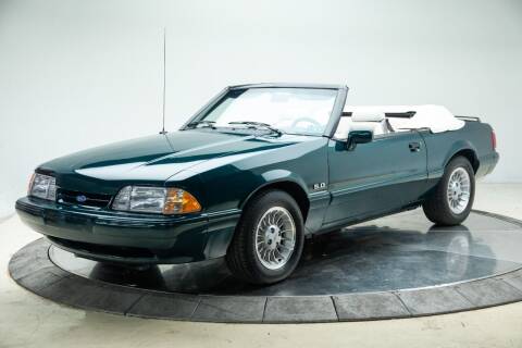 1990 Ford Mustang for sale at Duffy's Classic Cars in Cedar Rapids IA