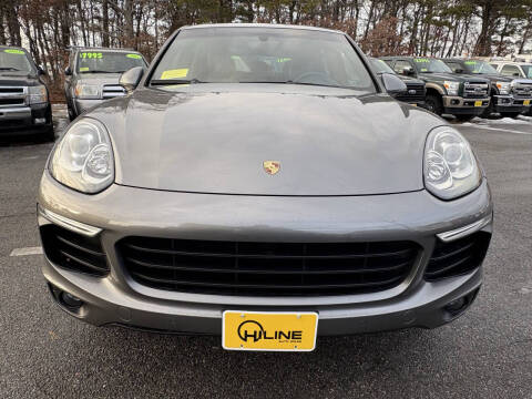 2018 Porsche Cayenne