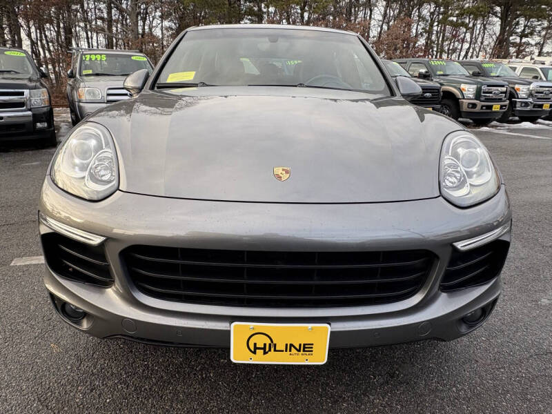 2018 Porsche Cayenne