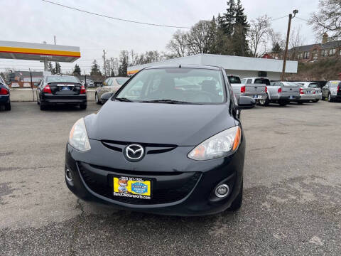 2014 Mazda MAZDA2 Touring