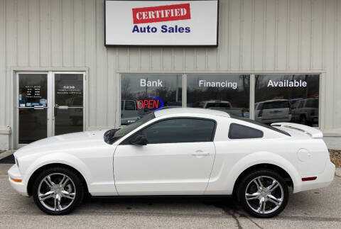 2006 Ford Mustang for sale at Certified Auto Sales in Des Moines IA