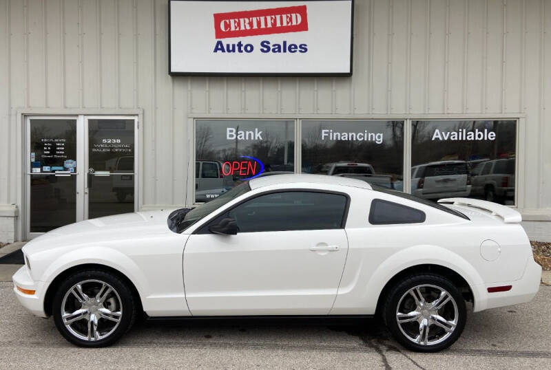 2006 Ford Mustang for sale at Certified Auto Sales in Des Moines IA