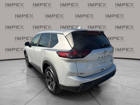 2025 Nissan Rogue SV
