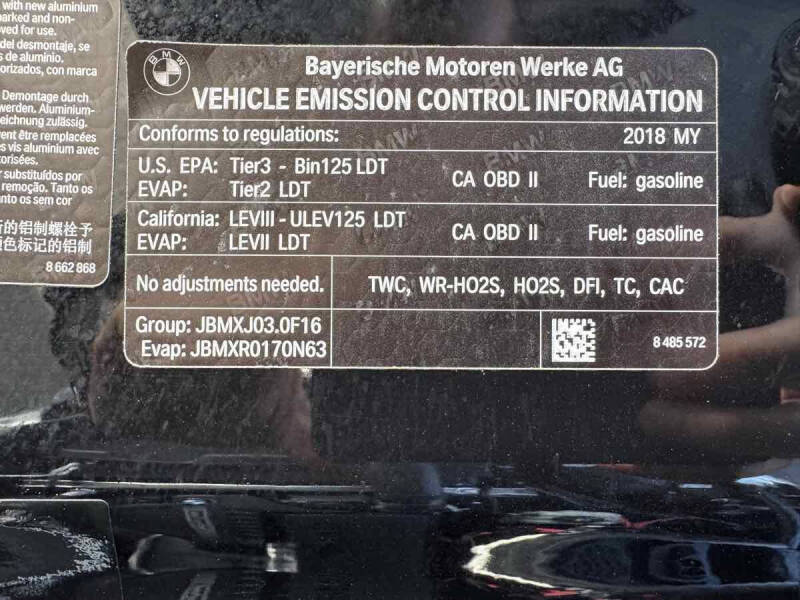 2018 BMW X5 xDrive35i