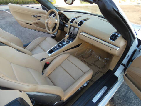 2014 Porsche Boxster