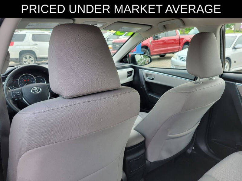 2015 Toyota Corolla LE