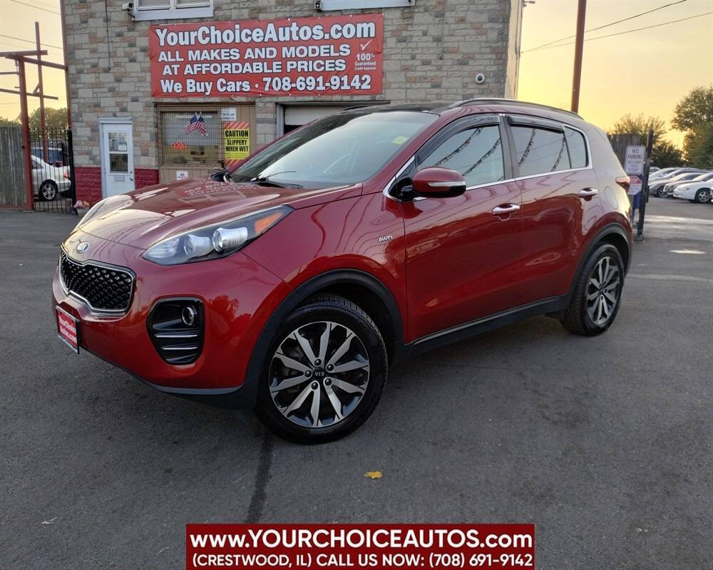 2018 Kia Sportage EX AWD 4dr SUV's photo