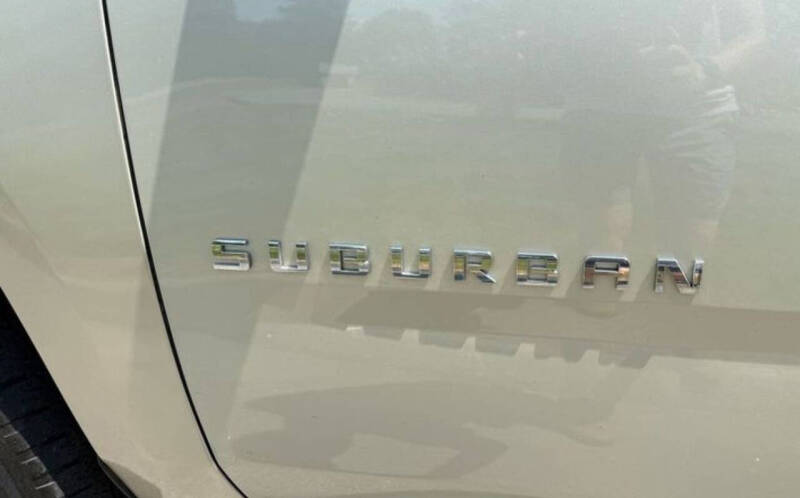 2016 Chevrolet Suburban LT
