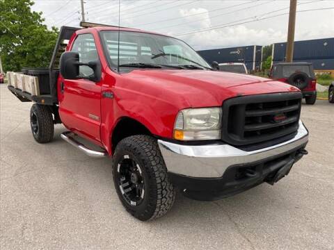 2003 Ford F-250 Super Duty for sale at Auto Sales & Service Wholesale in Indianapolis IN