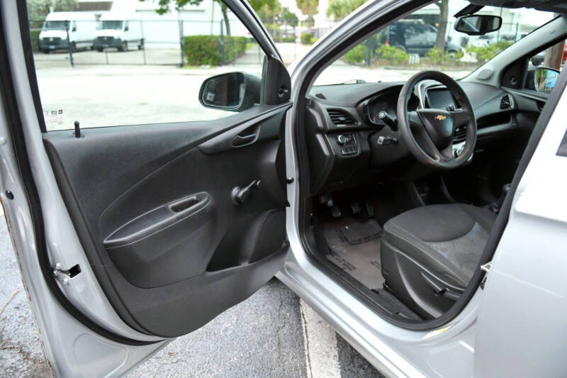 2016 Chevrolet Spark LS Manual