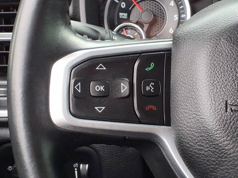 2021 RAM 1500