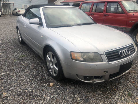 2004 Audi A4 1.8T