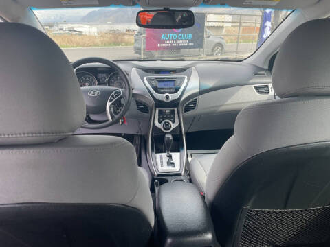 2012 Hyundai Elantra GLS