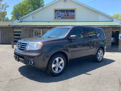 2012 Honda Pilot for sale at Driven Pre-Owned in Lenoir NC