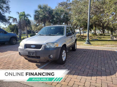 2006 Ford Escape for sale at Megs Cars LLC in Fort Pierce FL