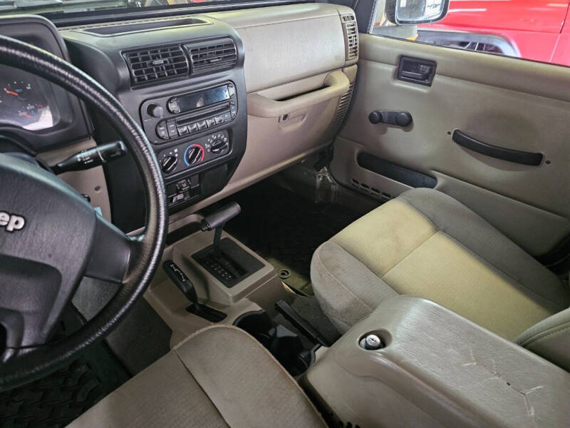 2006 Jeep Wrangler X