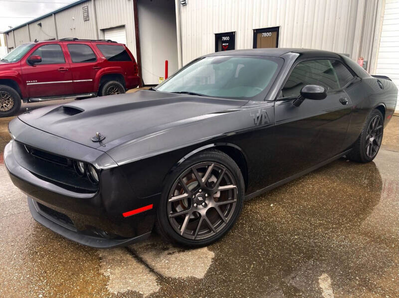 2017 Dodge Challenger for sale at TSW Financial, LLC. in Houston TX