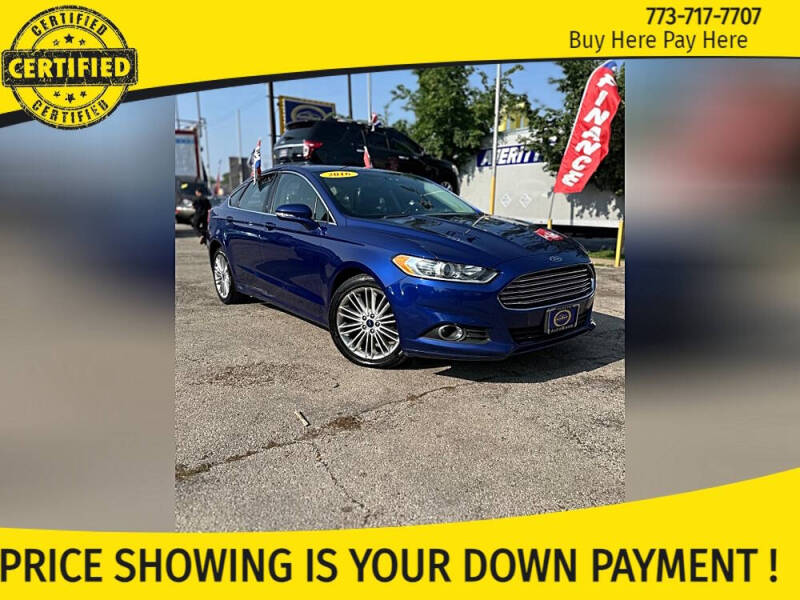 2016 Ford Fusion SE