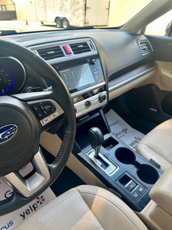 2017 Subaru Outback 2.5i Limited