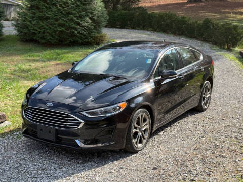 2020 Ford Fusion SEL