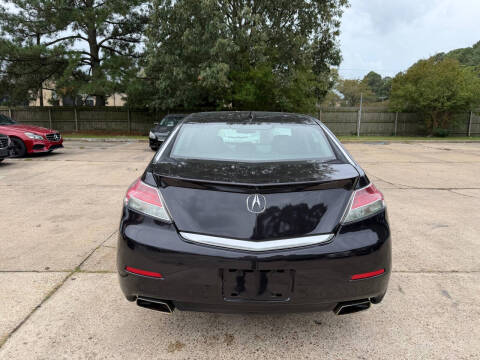 2012 Acura TL w/Tech