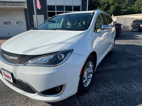 2019 Chrysler Pacifica Limited
