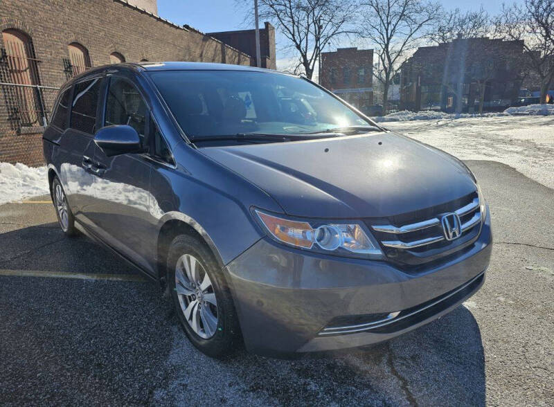 2015 Honda Odyssey EX