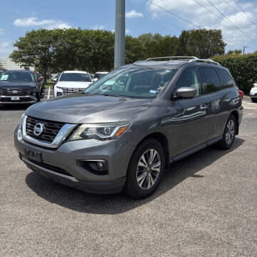 2017 Nissan Pathfinder