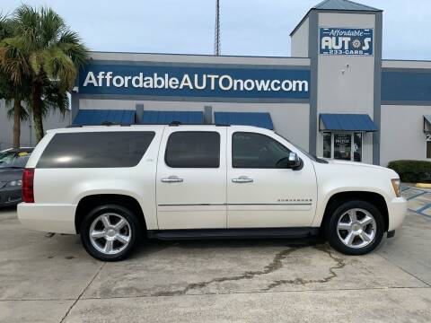 2009 Chevrolet Suburban for sale at Affordable Autos in Houma LA