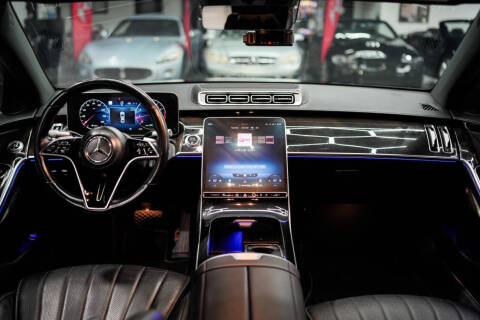 2022 Mercedes-Benz S-Class S 500 4MATIC