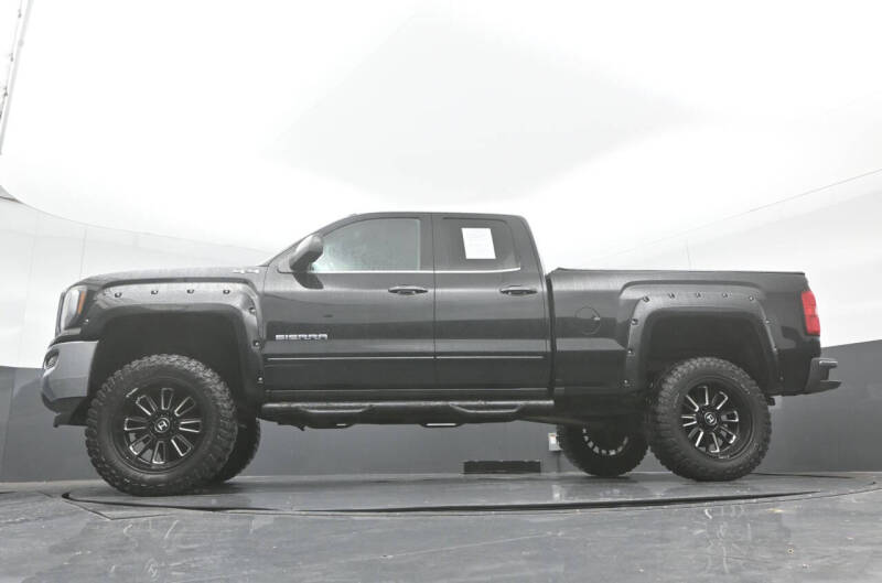 2016 GMC Sierra 1500 SLE